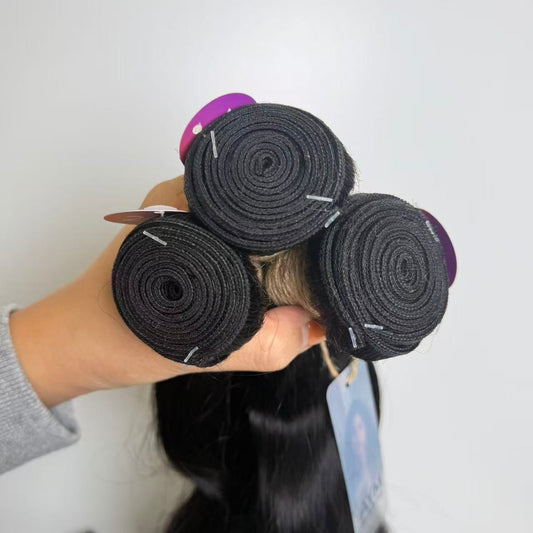 11A peruvian human hair bundle Body wave - photo 3