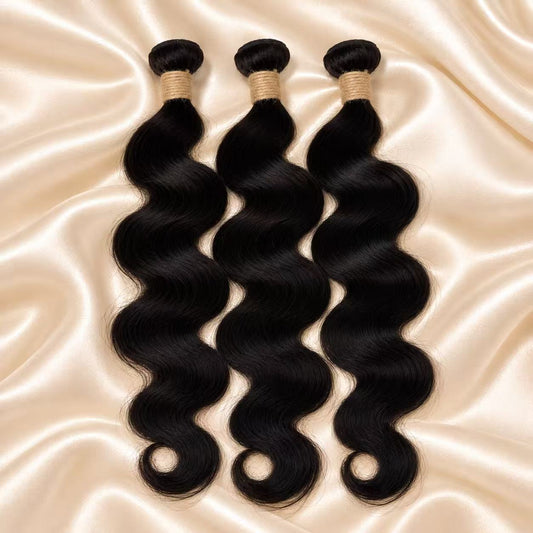 11A peruvian human hair bundle Body wave
