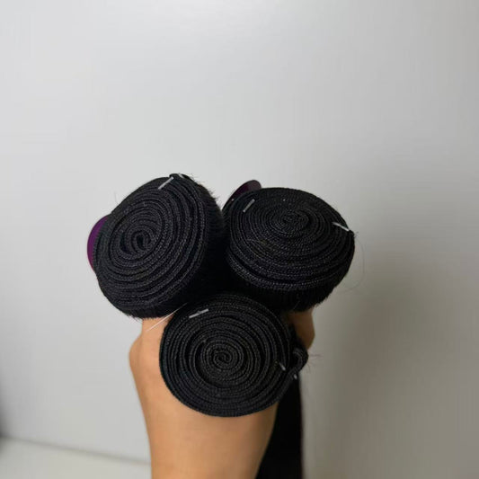 11A Peruvian straight 3 Bundles set - photo 3