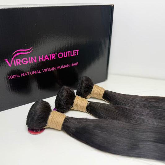 11A Peruvian straight 3 Bundles set - photo 2