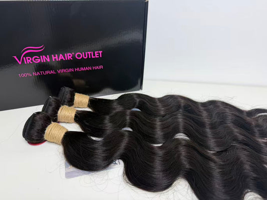 11A peruvian human hair bundle Body wave - photo 2