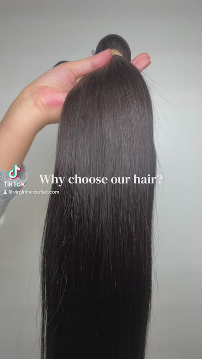 11A Peruvian straight 3 Bundles set - video 4