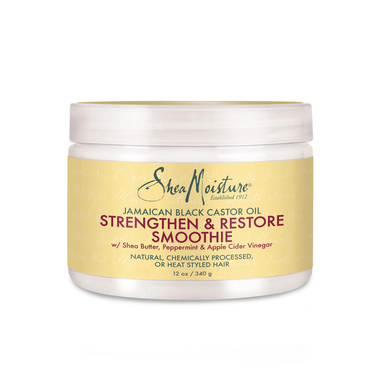 SheaMoisture Strengthen and Restore Smoothie Jamaican Black Castor Oil